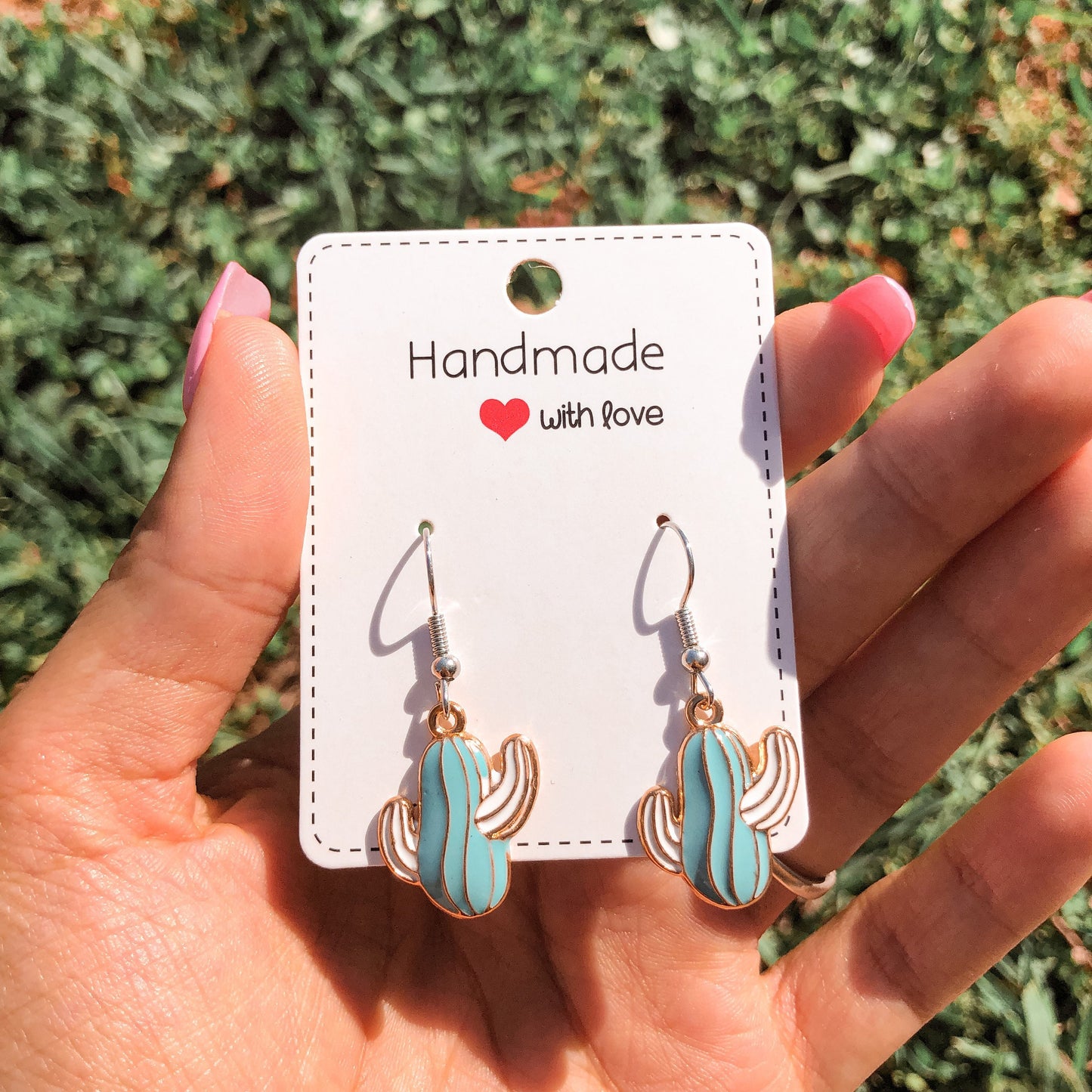 Cactus Earrings