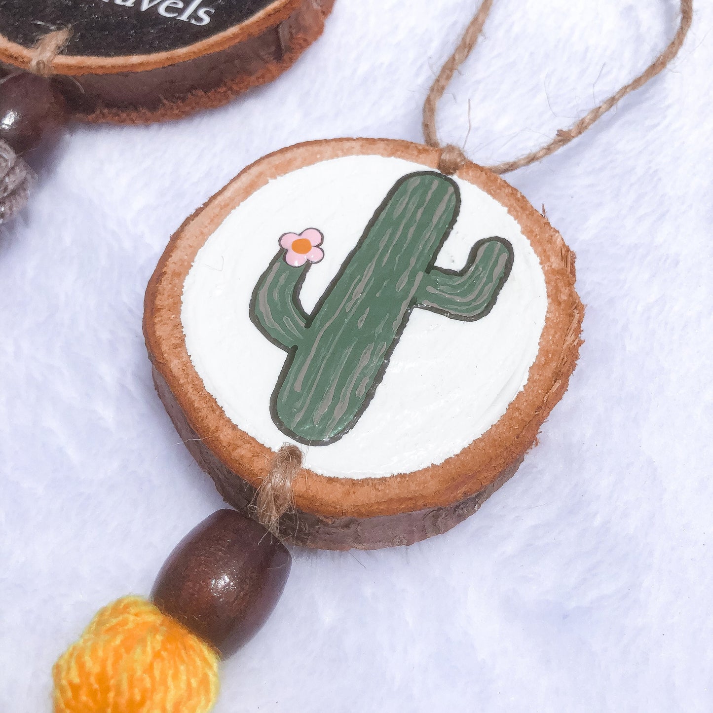 Cactus Car Charm | Rear View Mirror Car Charm