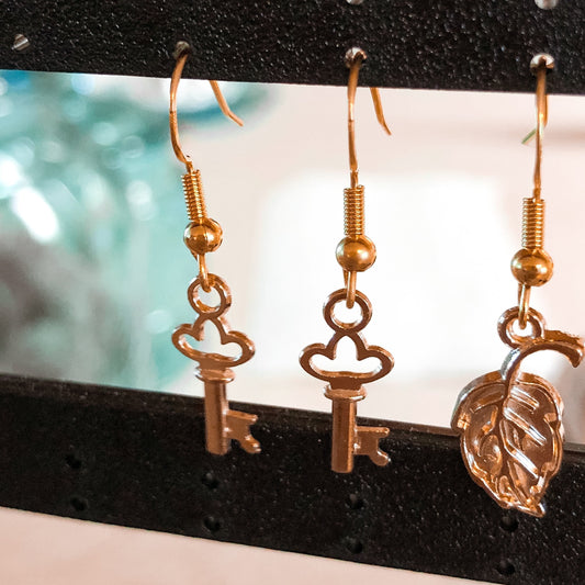 Key Earrings