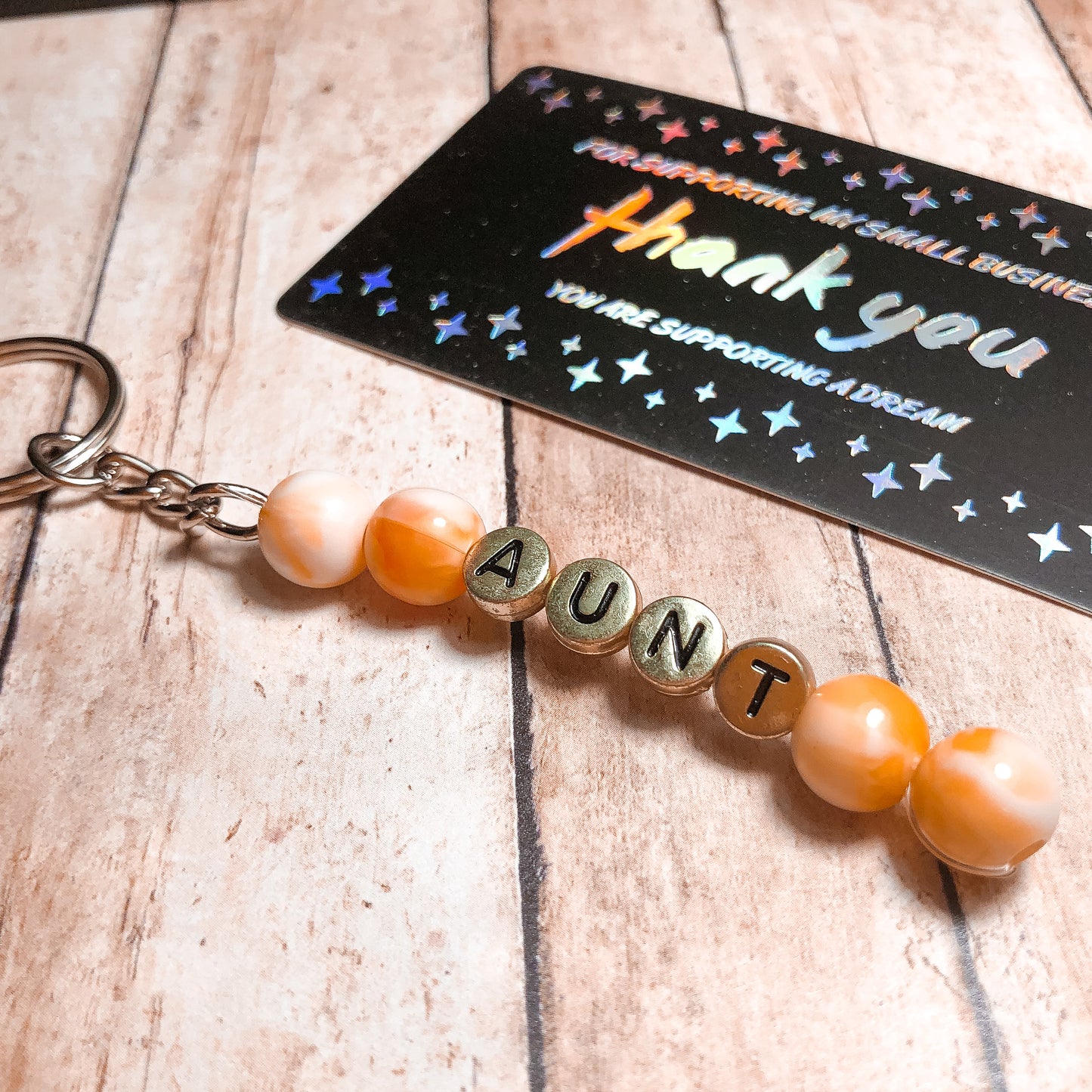 AUNT Keychain