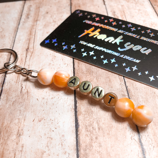 AUNT Keychain