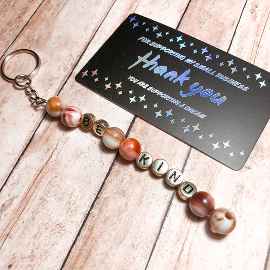 BE KIND Keychain