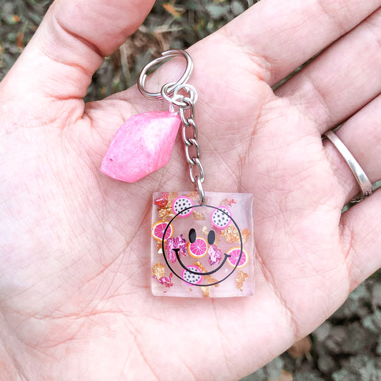 Smiley Keychain