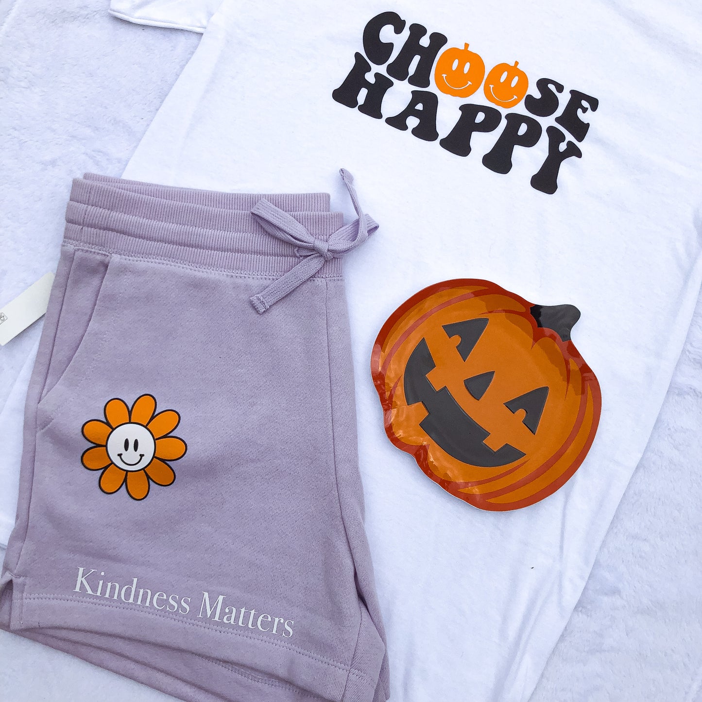 Choose Happy Short Sleeve Tshirt