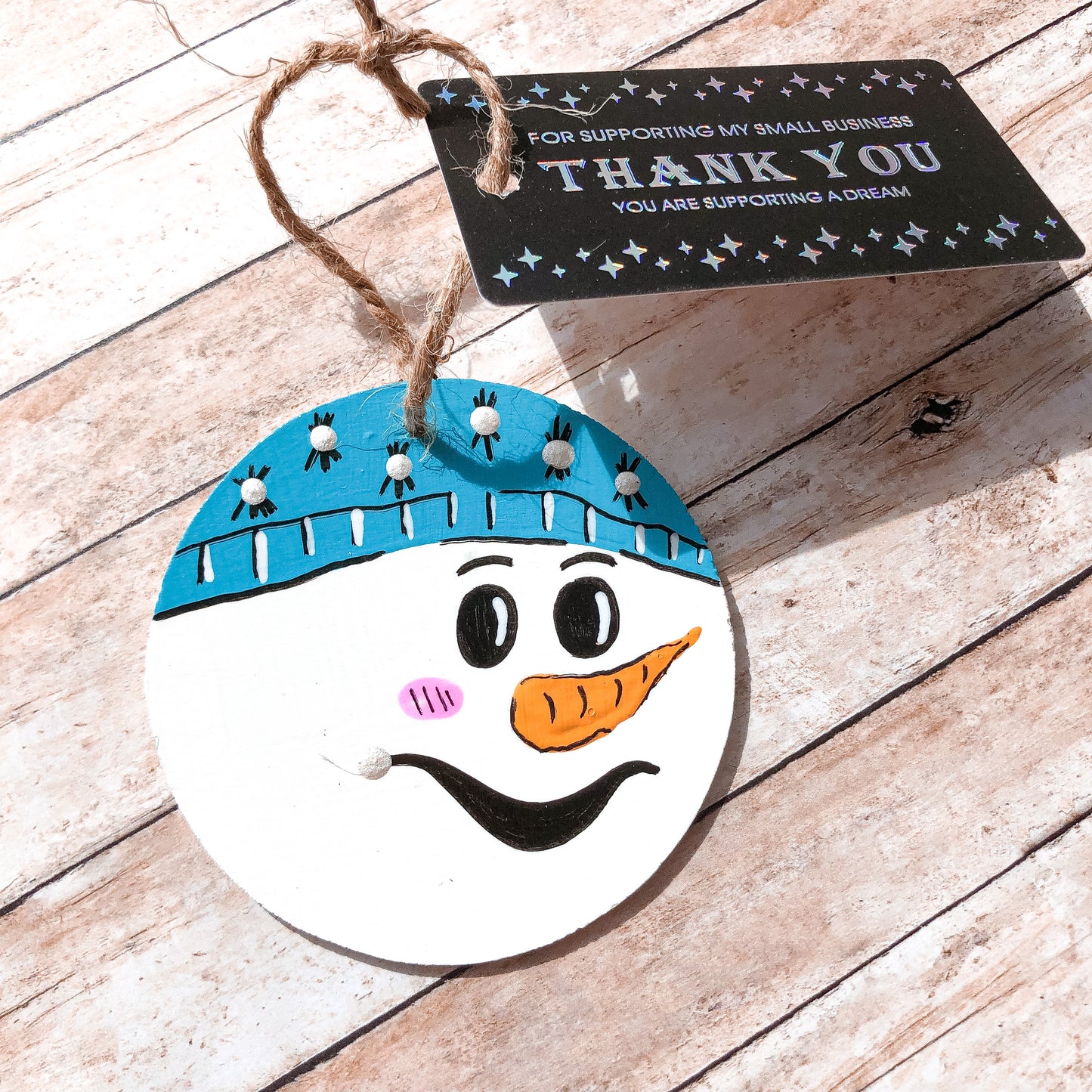 Snowman Ornament