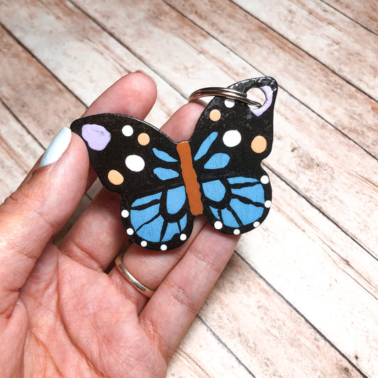 Butterfly Keychain