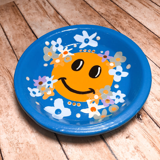 Smiley Trinket Tray