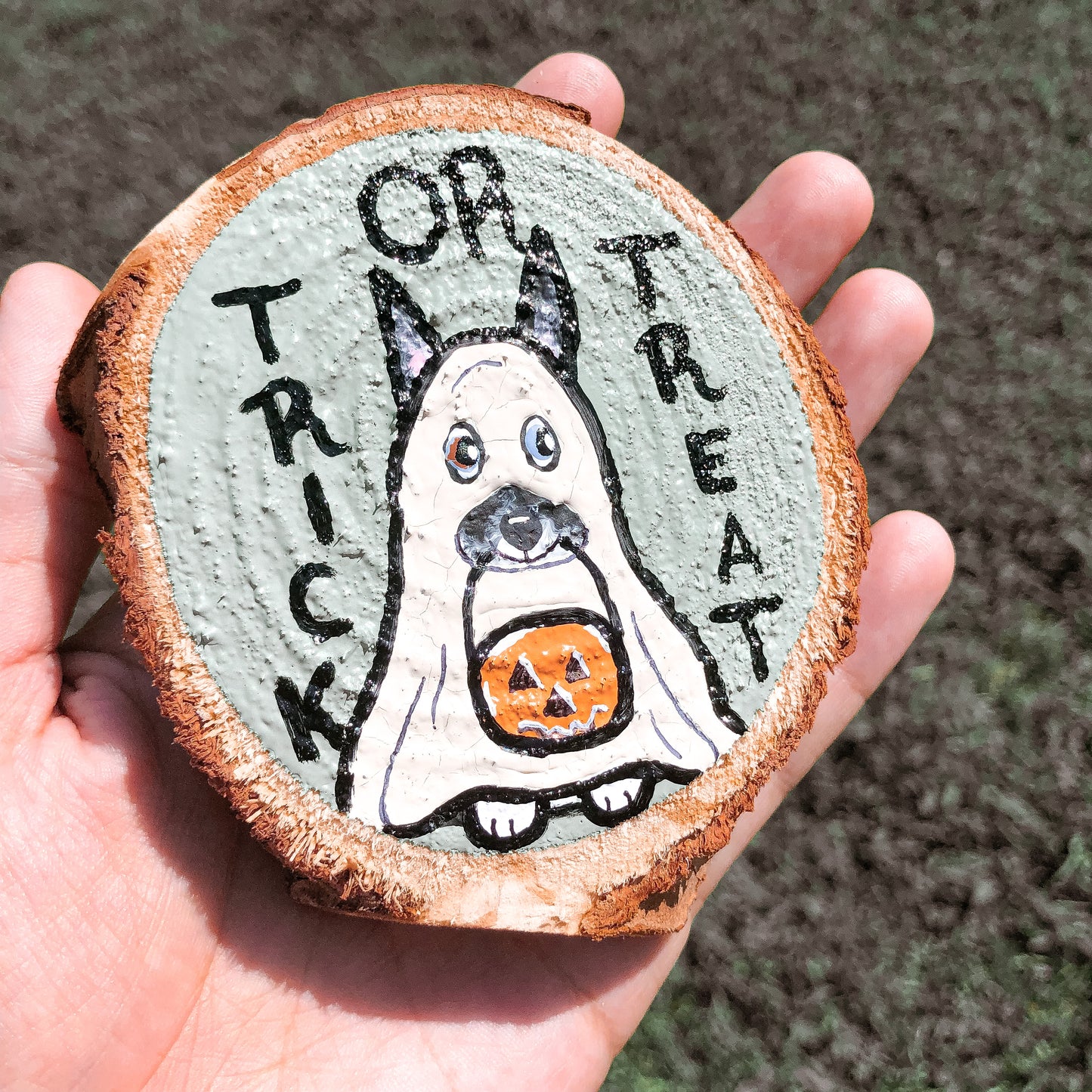 Spooky Boo Pet Magnet | Personalized Magnet