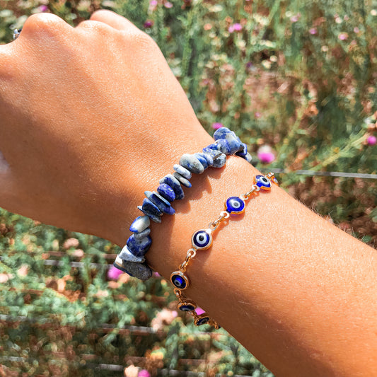 Sodalite Stone Bracelet