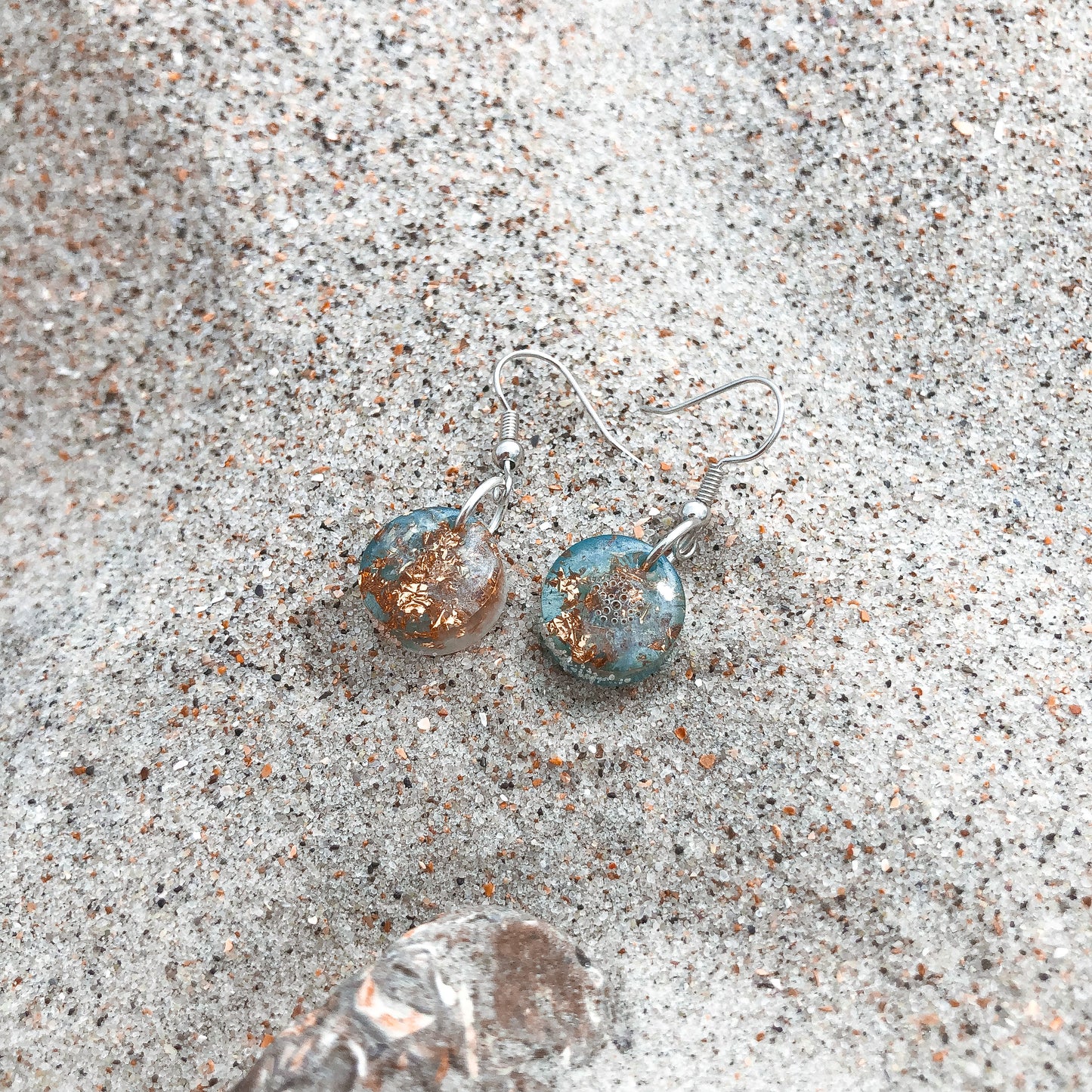 Ocean Tide Stud Dangles