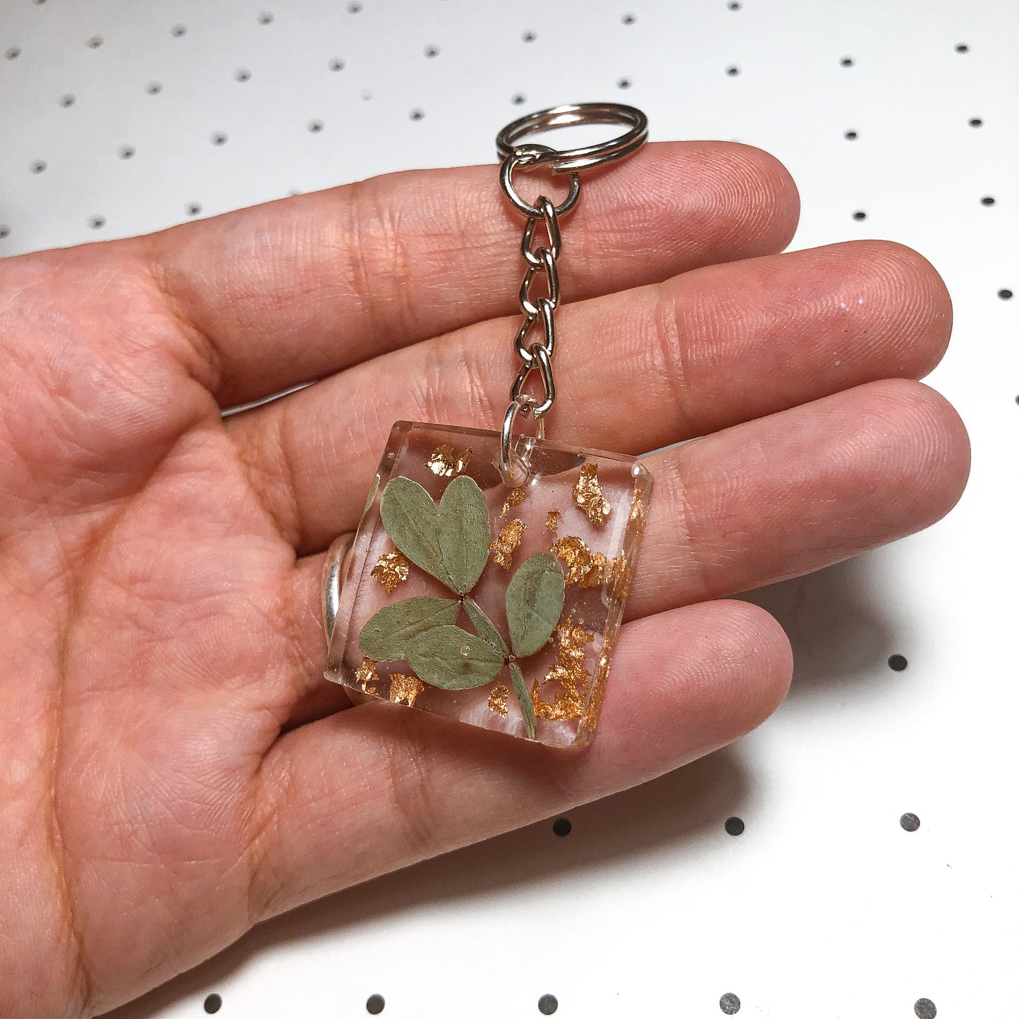 Leafy Keychain