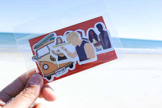 The Outer Banks Sticker Pack