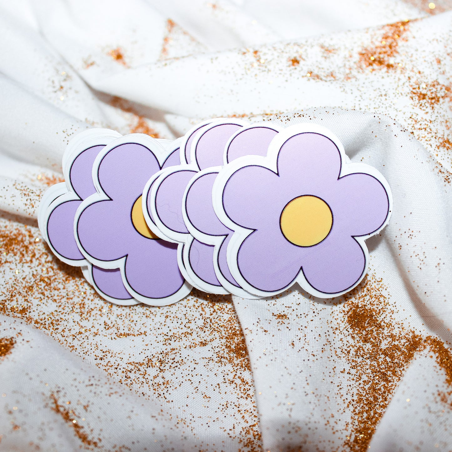 Purple Violet Sticker