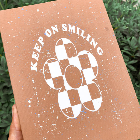 Keep on Smiling Canvas