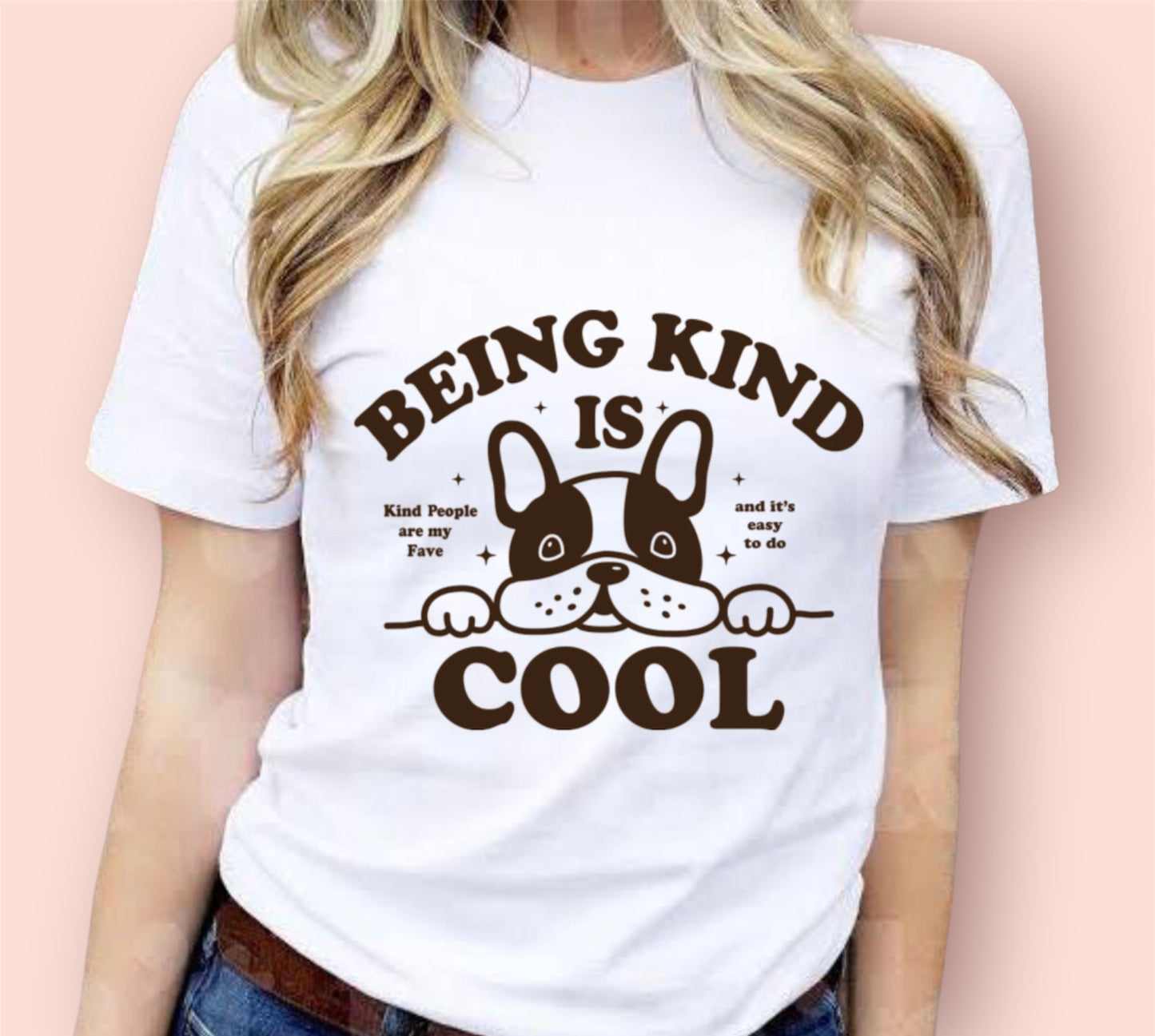 Being Kind is Cool Tshirt | Kind People Are My Fav