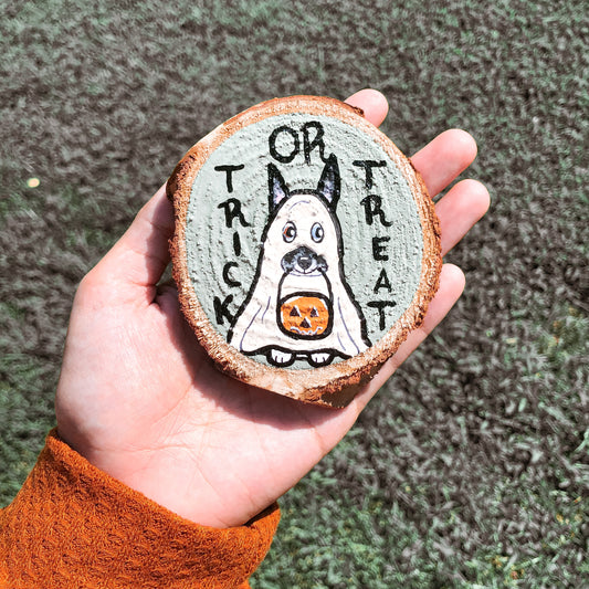 Spooky Boo Pet Magnet | Personalized Magnet