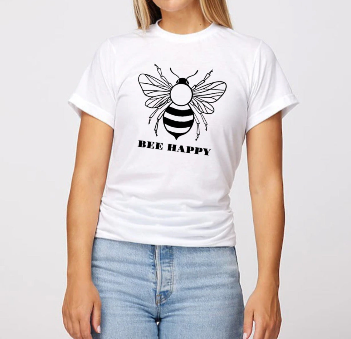 BEE HAPPY Tshirt