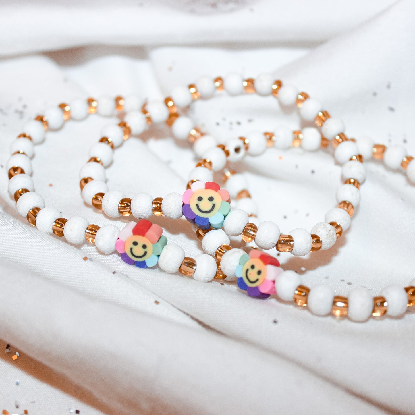 Smiley Golden Bracelet