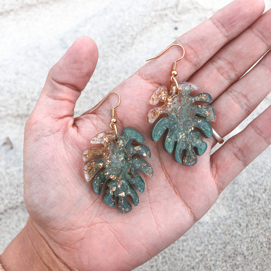 Tropical Emerald Dangles