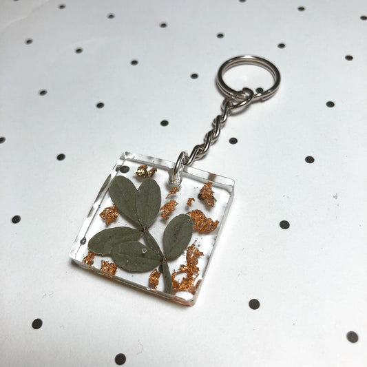 Leafy Keychain